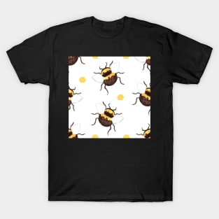 Best bee pattern ever! T-Shirt